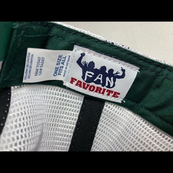 DALLAS STARS, Men’s Cap, OSFA (One Size Fits All), green & white - Picture 7 of 8